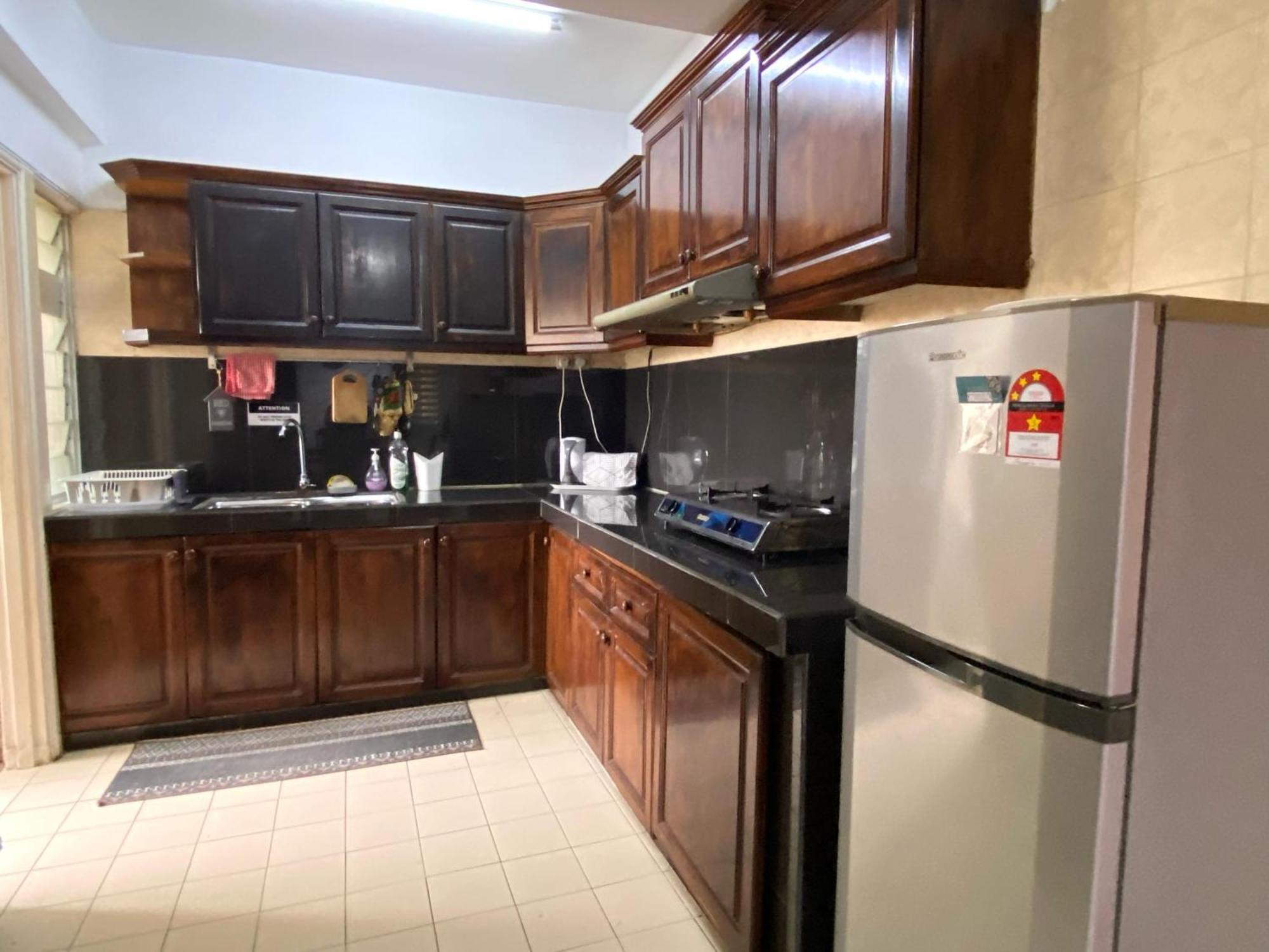 The Nest - Cozy 3-Bedroom Condo, شاه علام المظهر الخارجي الصورة