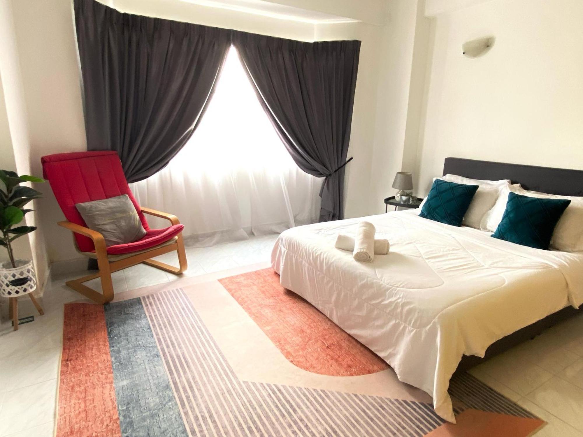 The Nest - Cozy 3-Bedroom Condo, شاه علام المظهر الخارجي الصورة